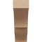 Ekena Millwork 2in. W x 6in. H x 12in. L Asheboro Woodgrain TimberThane Rafter Tail, Primed Tan RFTUR02X06X12ASHRCPR - alternate 2